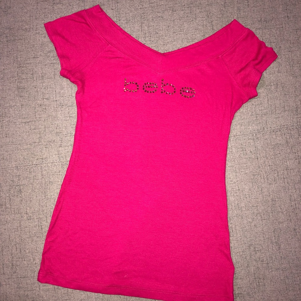 Bebe Logo T-Shirt